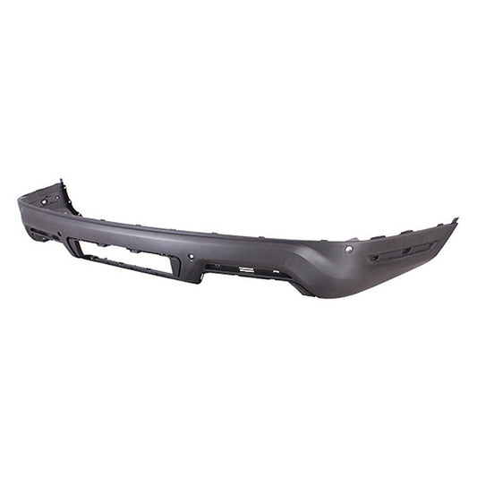 Bumper Lower Rear Matte Dark Gray Without Tow Ltd/Sport Model For Ford - FO1115137