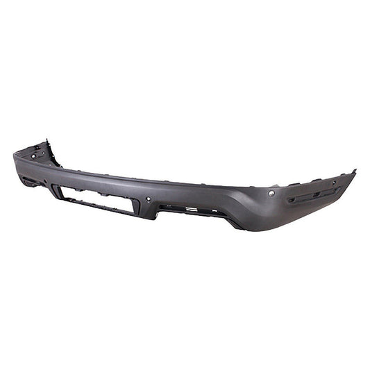 Bumper Lower Rear Matte Dark Gray With Tow/Active Park For Ford - FO1115140