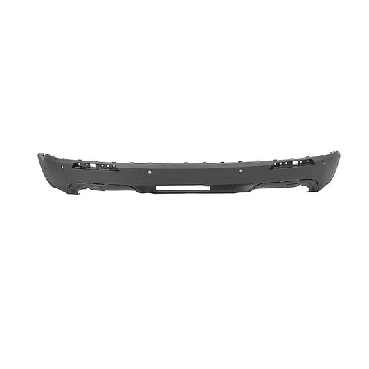 Bumper Rear Lower Textured Black With Sensor/Trailer Hitch For Ford - FO1115148