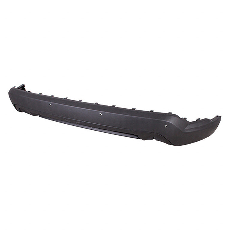 Bumper Rear Lower Textured With 4 Park Assist Sensor Holes Without Trailer Hitch Capa For Ford - FO1115152C