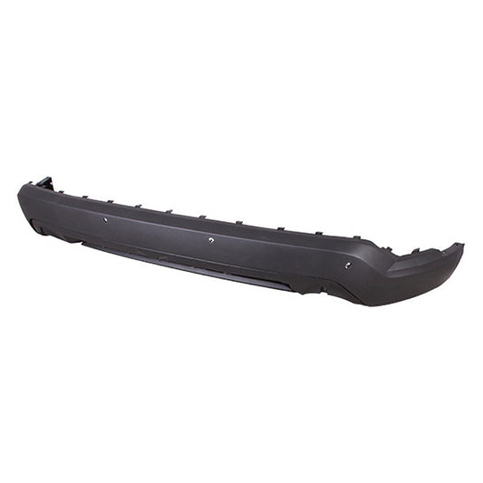 Bumper Rear Lower Textured With 4 Park Assist Sensor Holes Without Trailer Hitch For Ford - FO1115152