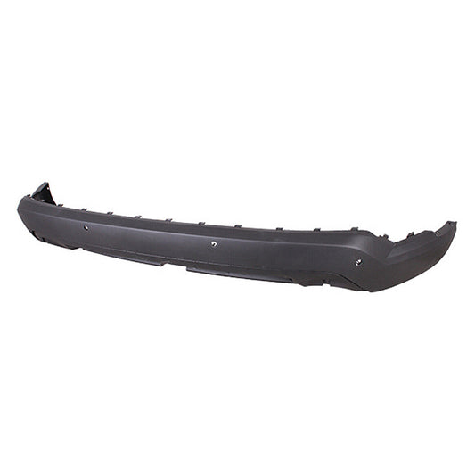 Bumper Lower Rear Textured With 4 Park Assist Sensor Holes/Trailer Hitch For Ford - FO1115153