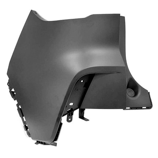 Bumper Rear Driver Side Primed Without Sensor Capa For Ford - FO1116104C