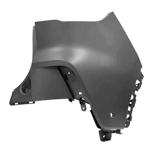 Bumper Rear Passenger Side Primed With Sensor For Ford - FO1117105