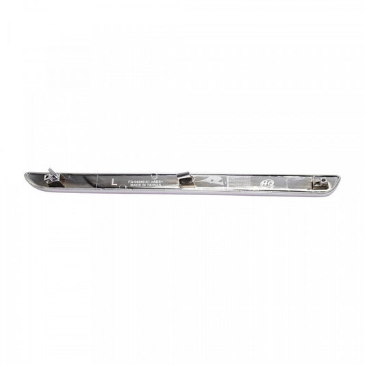 Bumper Moulding Rear Driver Side Satin Nickel For Ford - FO1146104