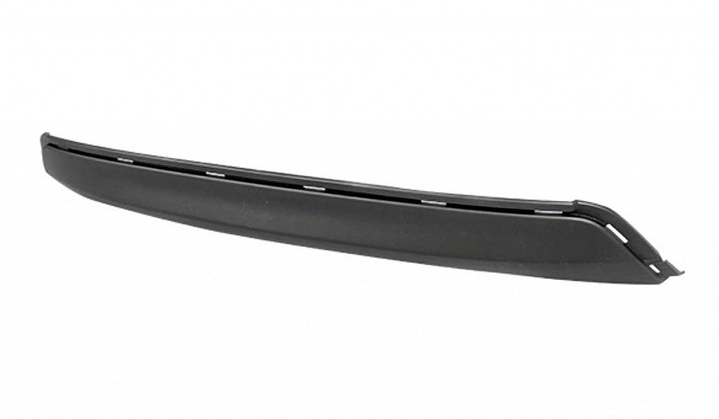 Valance Rear Matte Dark Gray For Ford - FO1195137