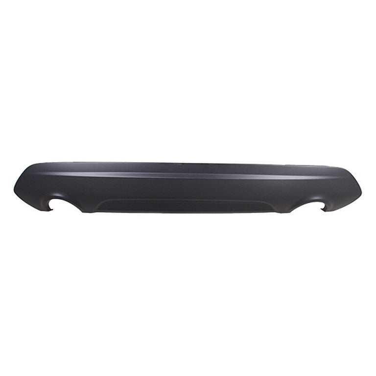 Valance Rear Primed Without Tow With Dual Exhaust For Ford - FO1195158