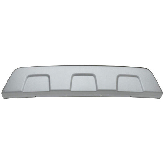 Valance Rear Textured Silver Gray For Ford - FO1195161