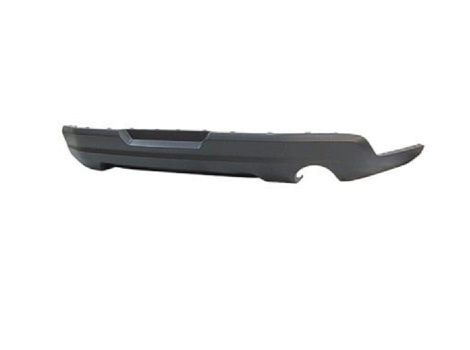 Valance Rear Lower Silver Gray Without Trailer Hitch For Ford - FO1195166