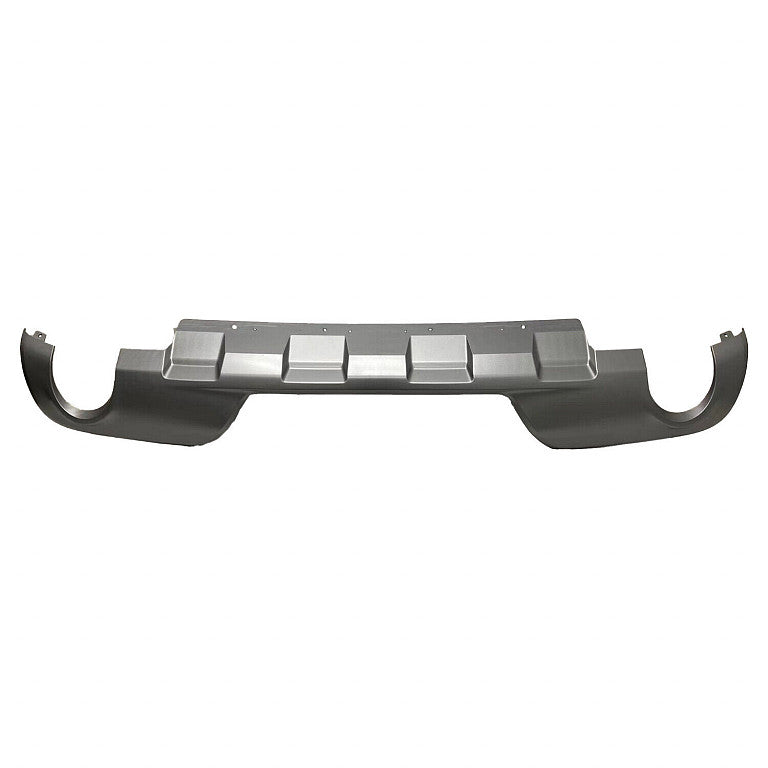 Valance Rear Lower Silver For Ford - FO1195177