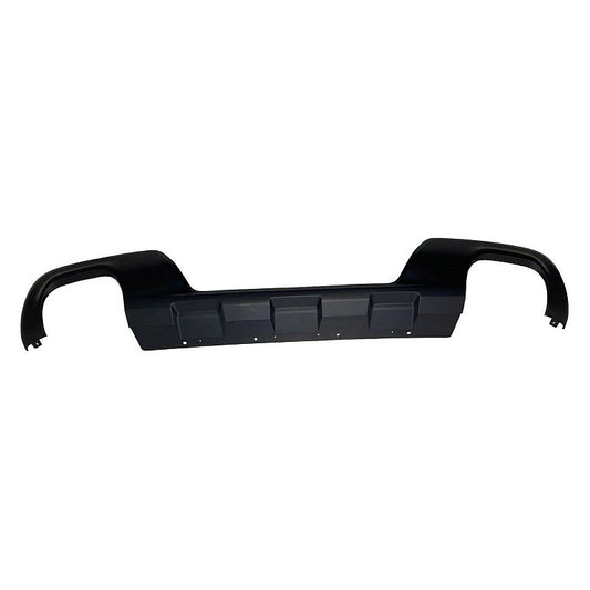 Valance Rear Lower Primed Black Ptm Capa For Ford - FO1195178C