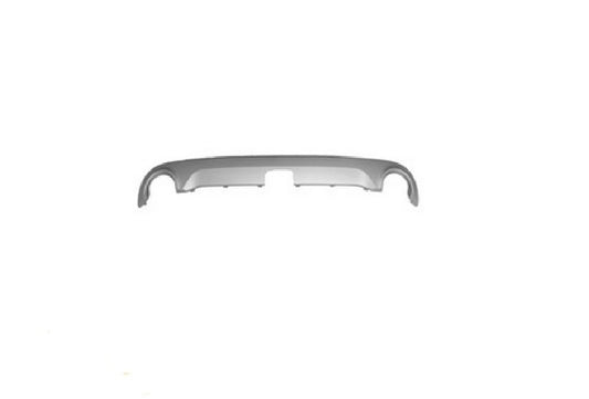 Valance Rear Lower Silver Gray With Trailer Hitch For Ford - FO1195179