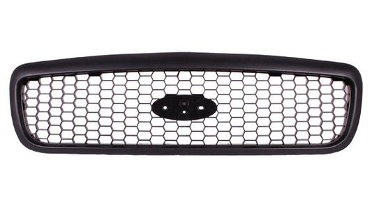 Grille Black Honeycomb Design Also Fits 2001-2002 Police Pkg For Ford - FO1200388