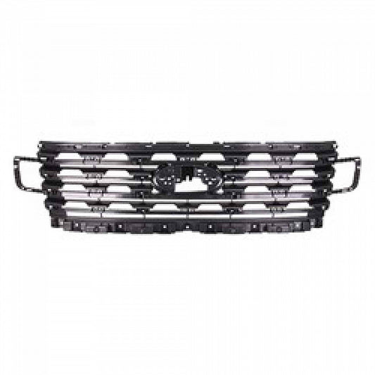 Grille Mounting Panel Matte Black Xl/Xlt/Ssv Model For Ford - FO1200618
