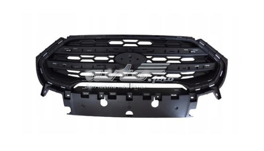 Grille Matte Dark Gray Without Moulding For Ford - FO1200633