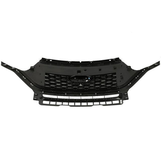 Grille Front Ptd Black For Ford - FO1200659