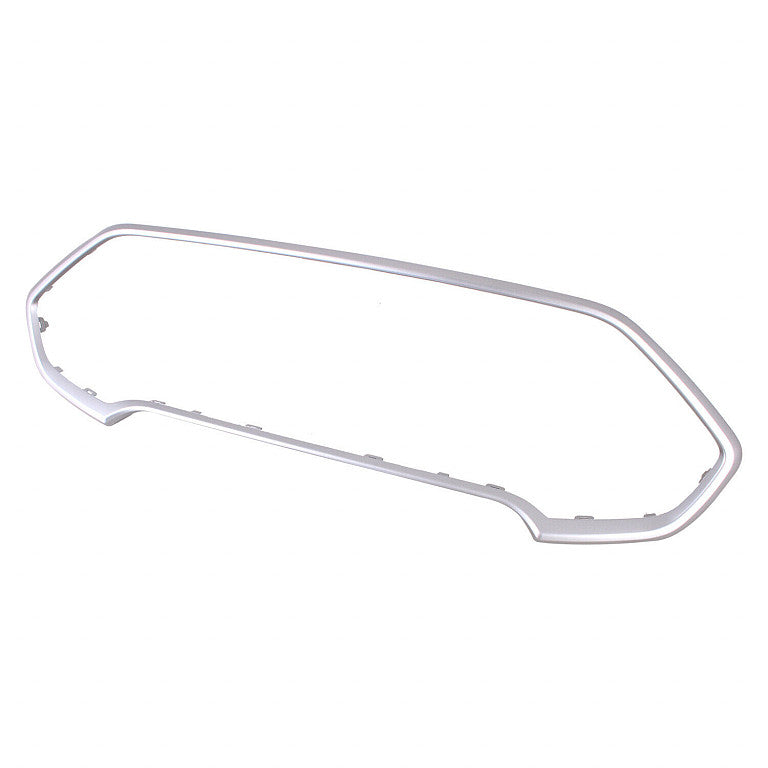 Grille Molding Ptd Silver Gray For Ford - FO1202110