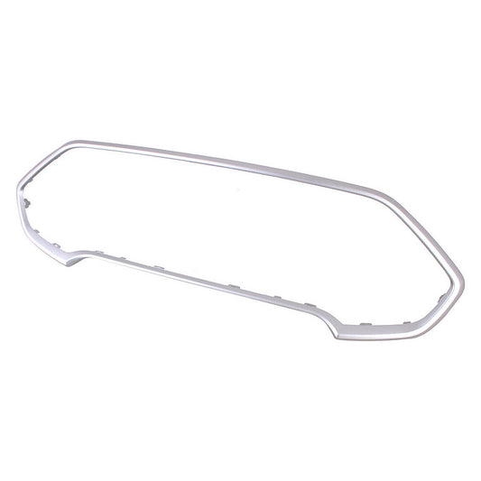 Grille Molding Ptd Silver Gray For Ford - FO1202110