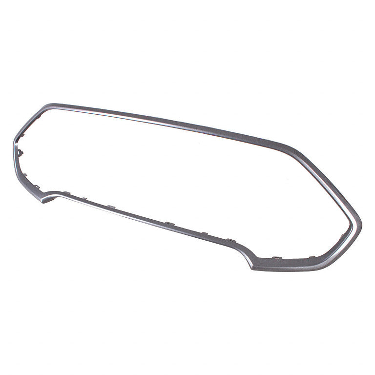 Grille Molding Ptd Dark Gray For Ford - FO1202111