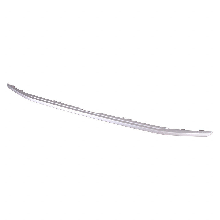 Grille Molding Lower Ptd Silver Gray For Ford - FO1216115