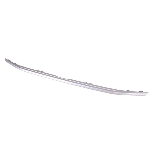 Grille Molding Lower Ptd Silver Gray For Ford - FO1216115