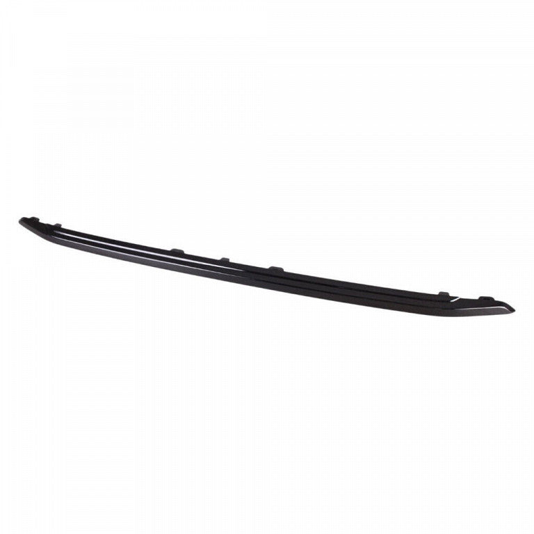 Grille Molding Upper Ptd Black For Ford - FO1217114