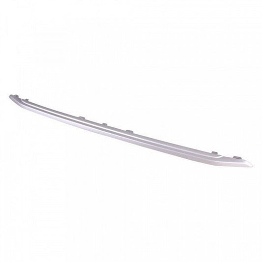 Grille Molding Upper Ptd Silver Gray For Ford - FO1217115