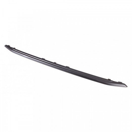 Grille Molding Upper Ptd Dark Gray For Ford - FO1217116