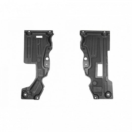 Undercar Shield Front Passenger Side 1 Of 2-Piece For Ford - FO1228163