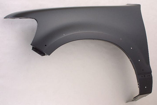 Fender Front Driver Side Xlt With Flare Hole For Ford - FO1240248
