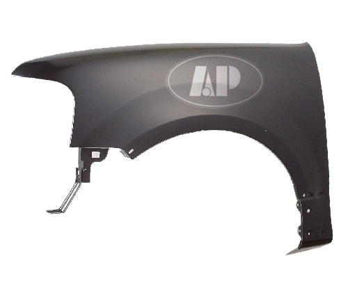 Fender Front Driver Side With Wheel Opg Mldg Hole Capa For Ford - FO1240254C