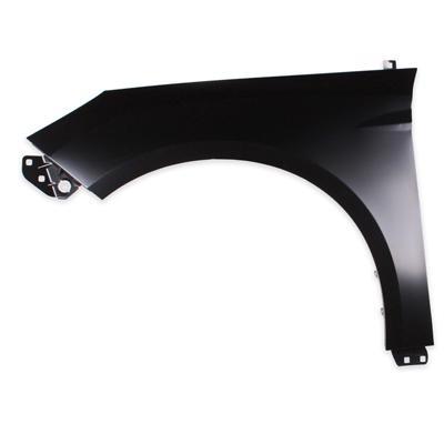 Fender Front Driver Side Without Side Lamp Holes For Ford - FO1240287