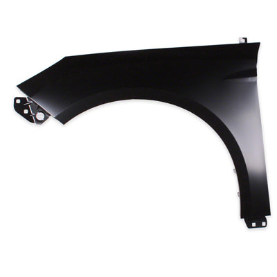 Fender Front Passenger Side Without Side Lamp Holes Capa For Ford - FO1241287C