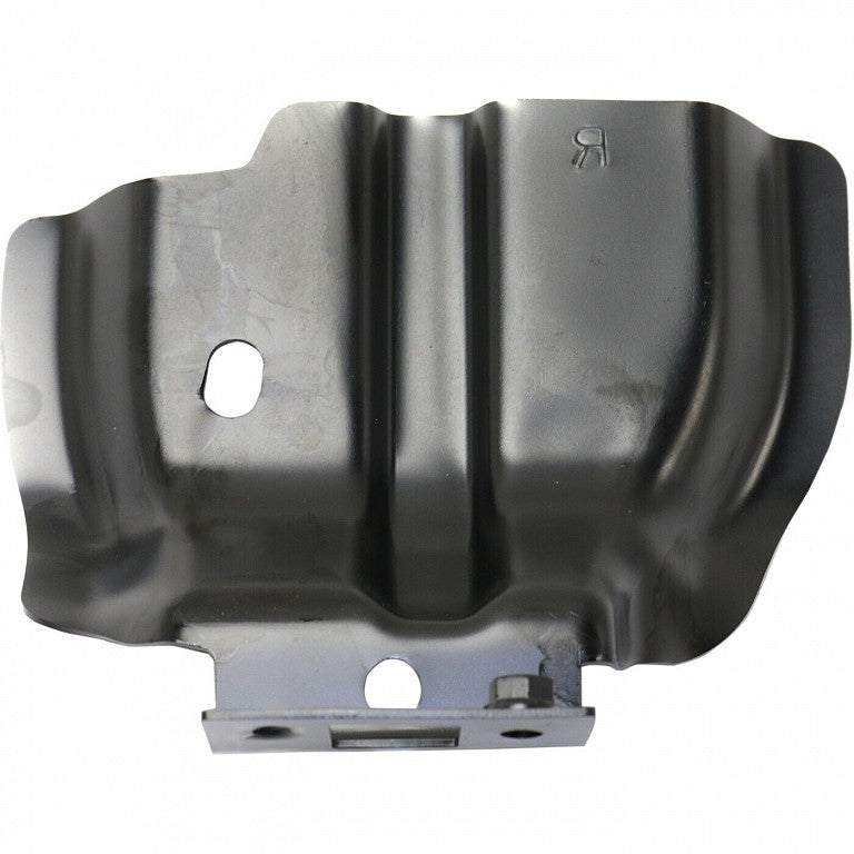 Fender Bracket Front Passenger Side Steel For Ford - FO1245105