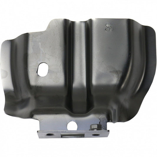Fender Bracket Front Passenger Side Steel For Ford - FO1245105