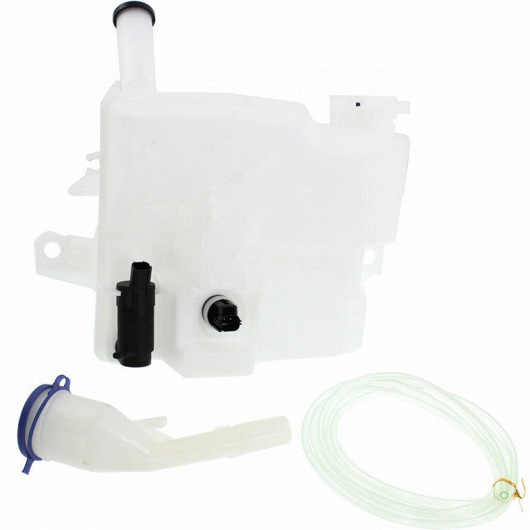 Windshield Washer Tank With Pump/Sensor/Filler Tube Sdn For Ford - FO1288111