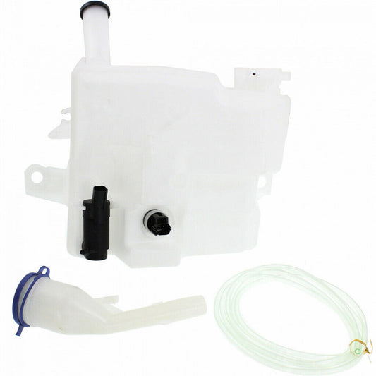 Windshield Washer Tank With Pump/Sensor/Filler Tube Sdn For Ford - FO1288111