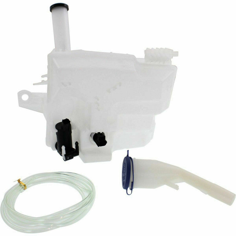 Windshield Washer Tank With Pump/Sensor/Filler Tube Hb For Ford - FO1288112