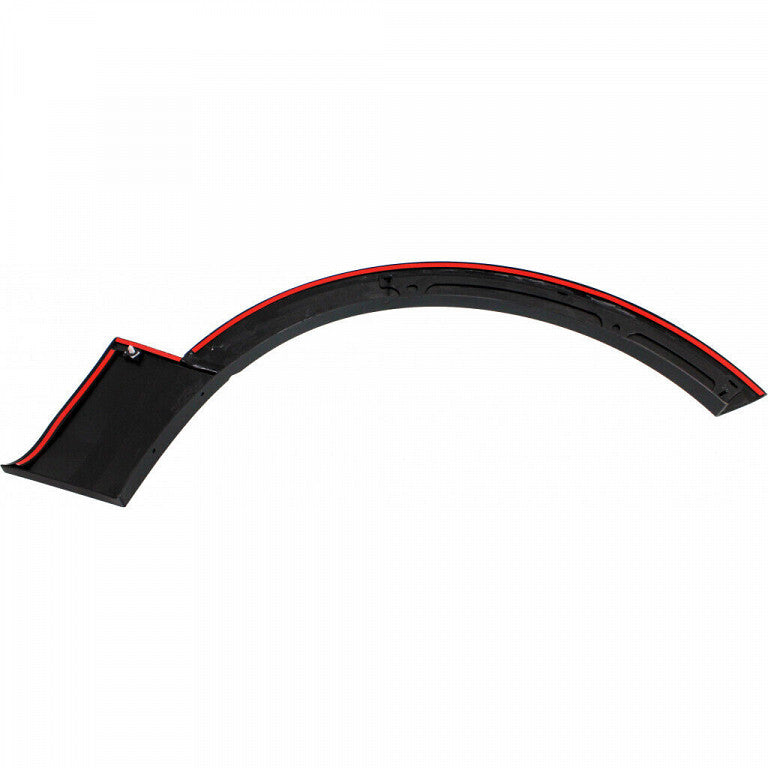 Wheel Opening Moulding Front Driver Side Upper Primed For Ford - FO1290125