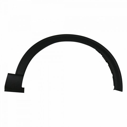 Wheel Arch Trim Front Passenger Side Black Without Sensor For Ford - FO1291139