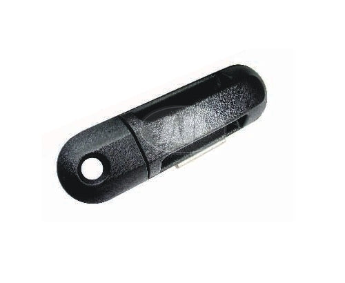 Door Handle Front Driver Side Outer Textured With Keyhole For Ford - FO1310139