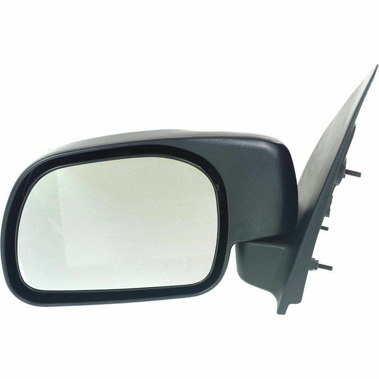 Door Mirror Driver Side Manual Textured For Ford - FO1320209