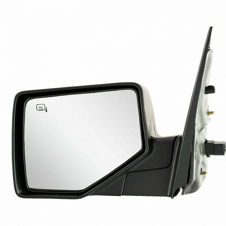 Door Mirror Driver Side Power Textured Htd Xlt/Xls With Puddle Lamp For Ford - FO1320270