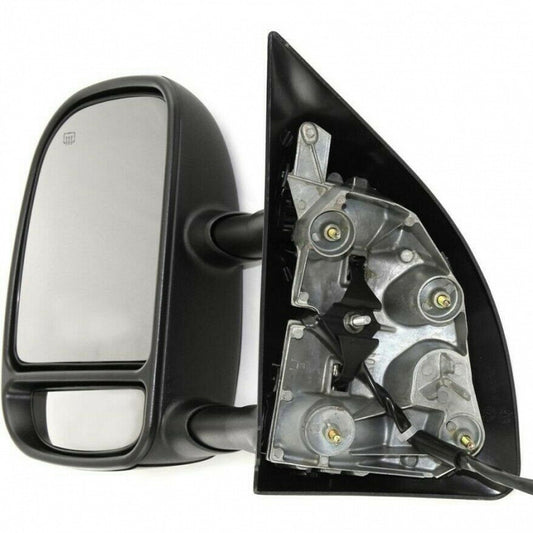 Door Mirror Driver Side Power Htd With Signal With Folding (Tow Type) For Ford - FO1320274