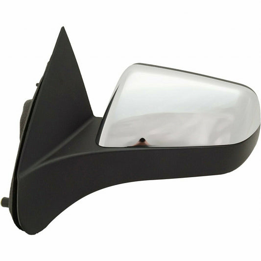 Door Mirror Driver Side Power Htd With Chrome Cover For Ford - FO1320319