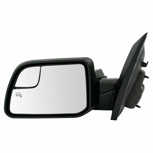 Door Mirror Driver Side Power Ptm With Memory/Blind Spot Without Signal/Puddle Lamp For Ford - FO1320456