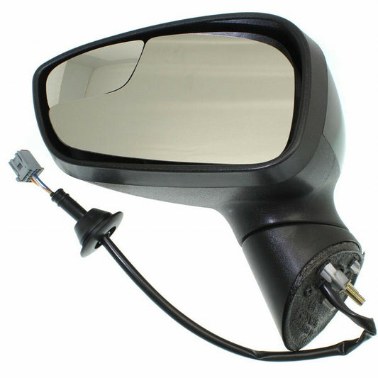 Door Mirror Driver Side Power Ptm With Blind Spot Without Heat For Ford - FO1320458