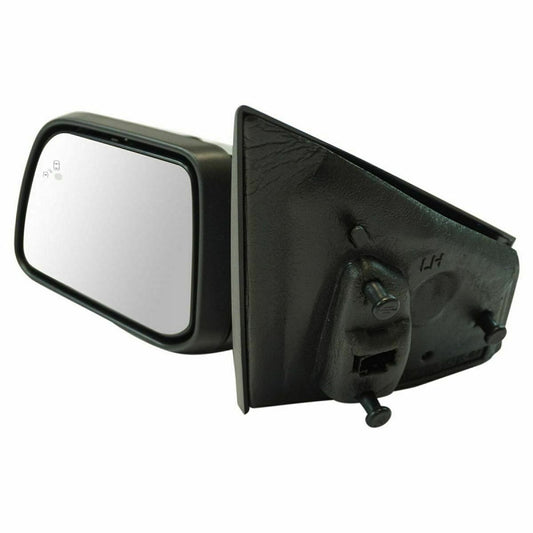 Door Mirror Driver Side Power Htd With Memory/Puddle Lamp/Signal/Blind Spot Frontom 08/2011 For Ford - FO1320503