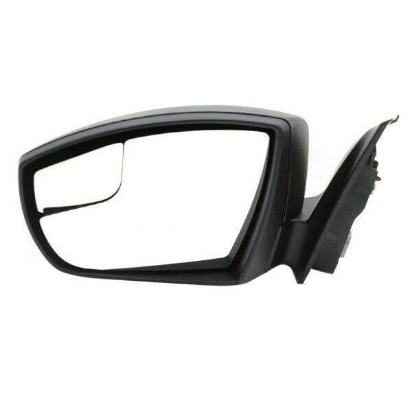 Door Mirror Driver Side Power Textured With Blind Spot Frontom 2/21/2015 For Ford - FO1320580