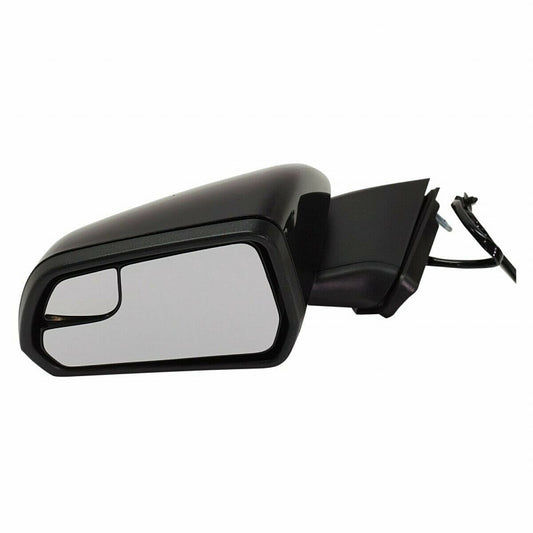 Door Mirror Driver Side Power Ptm With Spotter Glass For Ford - FO1320595